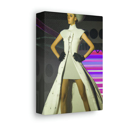 "Blast to the Past: A Retro-Futurist Fashion Show" - The Alien Canva