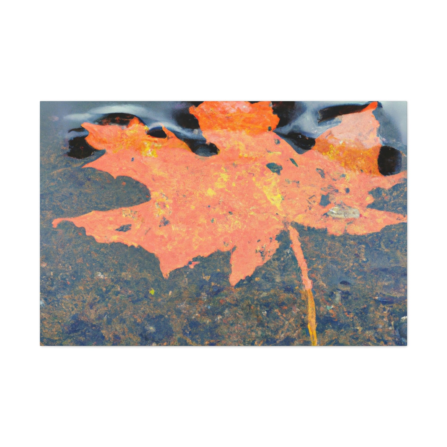 "Autumn Reflections" - The Alien Canva