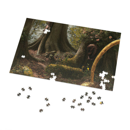 The Lost Secrets of the Forgotten Forest - The Alien Jigsaw Puzzle