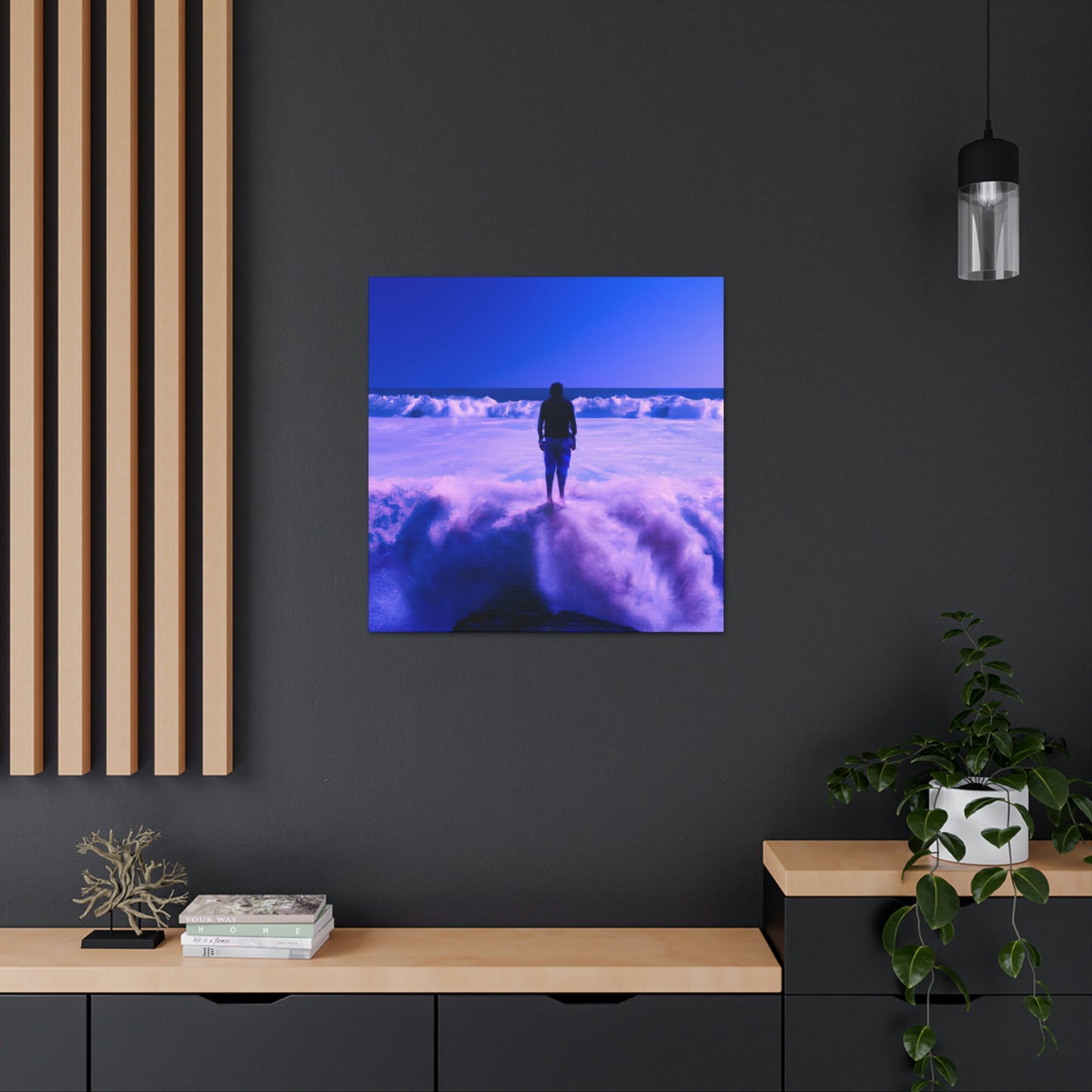 Ocean Survivor Artist - Canvas