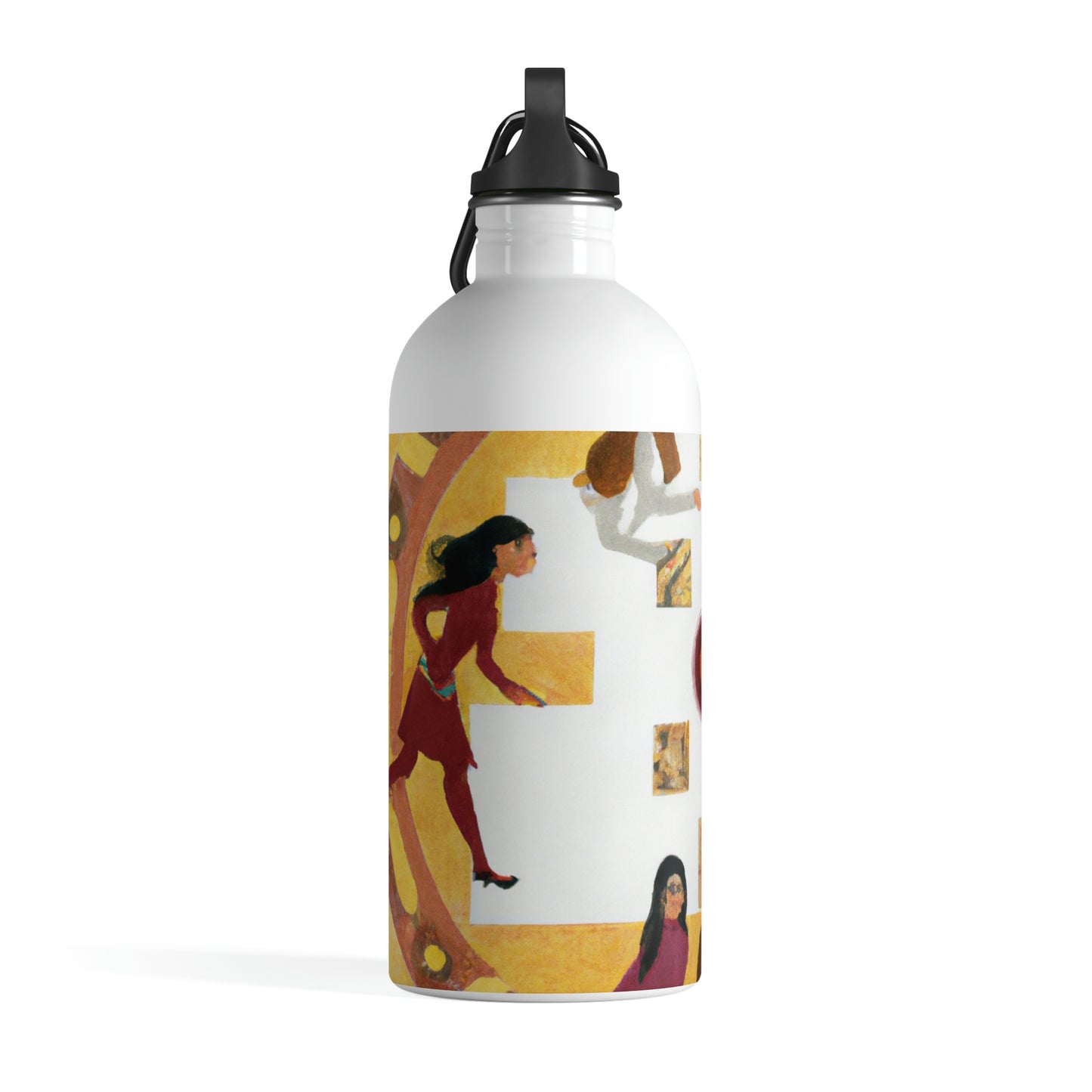 The Castle Caper: A Battle of Wits and Adventure - The Alien Stainless Steel Water Bottle