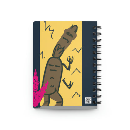 "Escape from the Museum Monster" - The Alien Cuaderno encuadernado en espiral