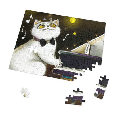 "The Magical Musician: A Cat's Tale" - Das Alien-Puzzle