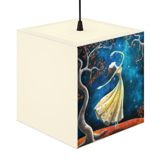 "A Starlight Ballerina" - La lámpara Alien Light Cube