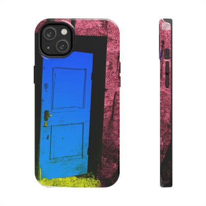 The Enigmatic Door of the Forest - The Alien Tough Phone Cases