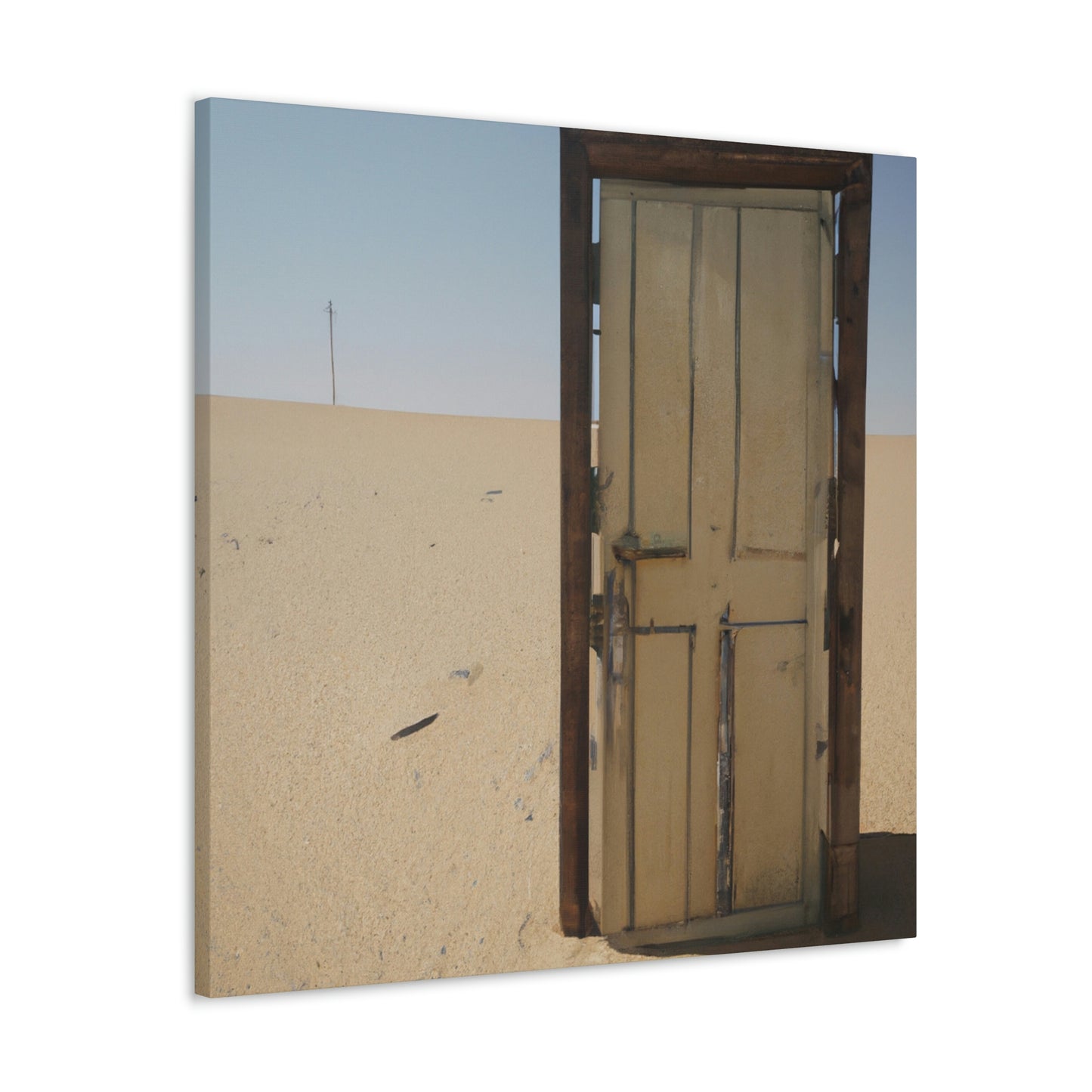 "The Mysterious Desert Door" - The Alien Canva