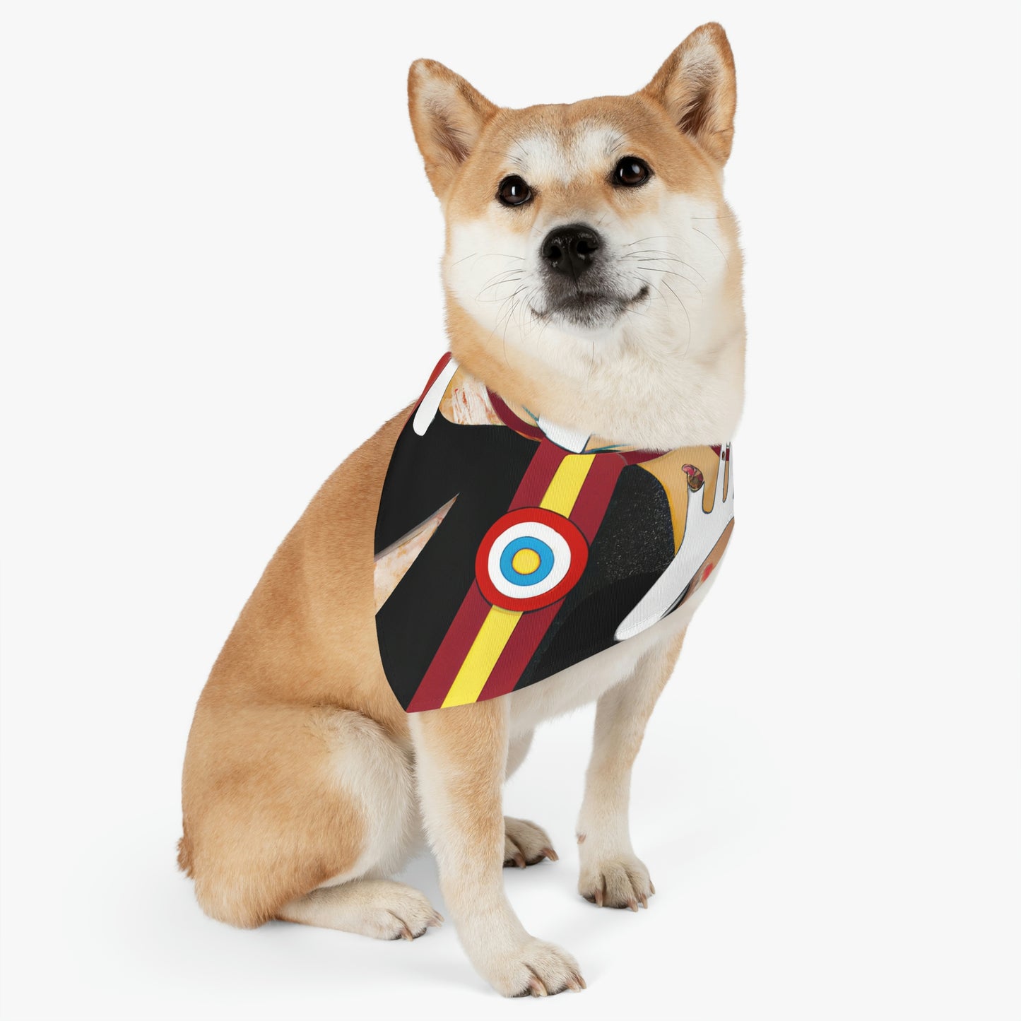 "A Storm Unleashed by the Magician's Spell" - The Alien Pet Bandana Collar