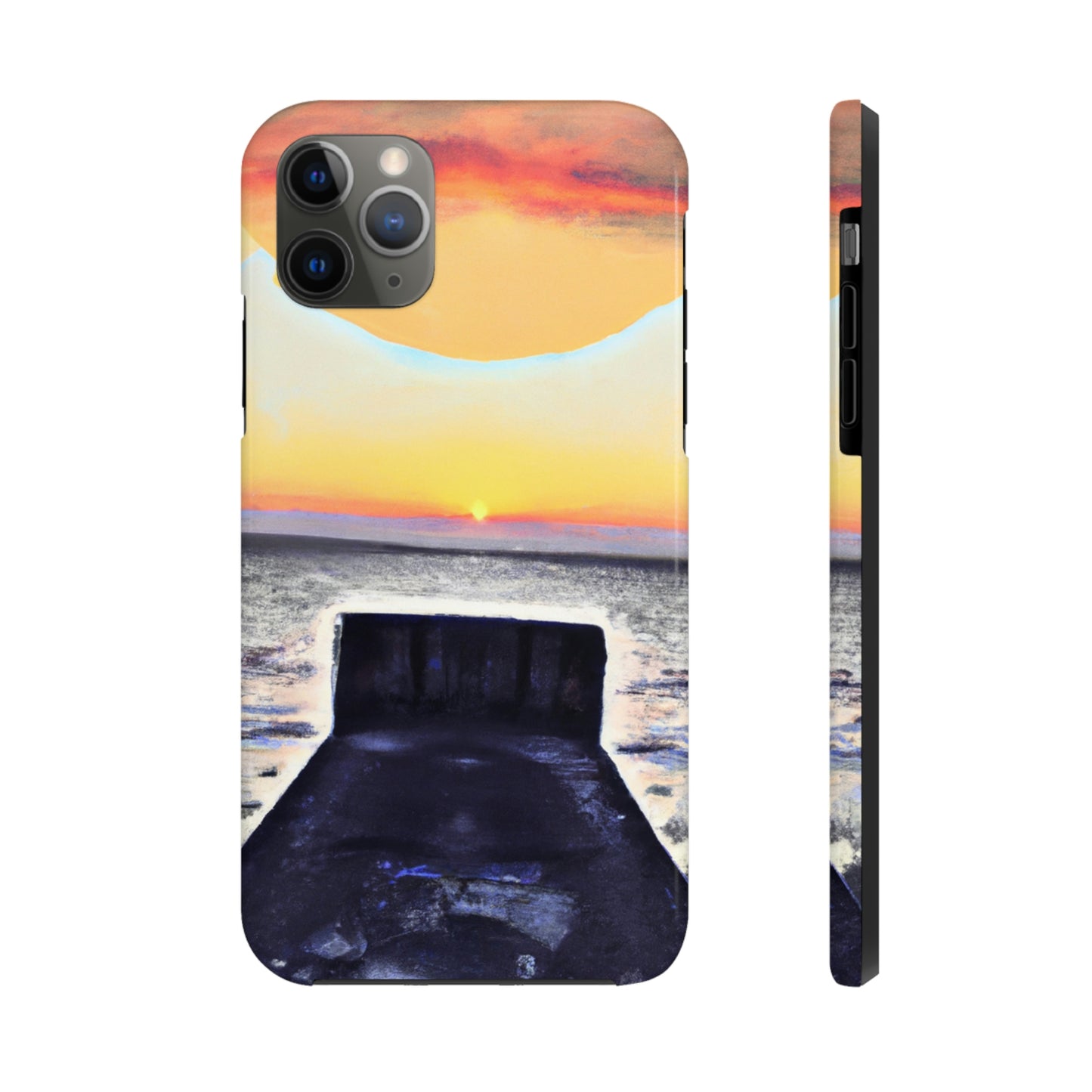 "Forlorn Horizon" - The Alien Tough Phone Cases