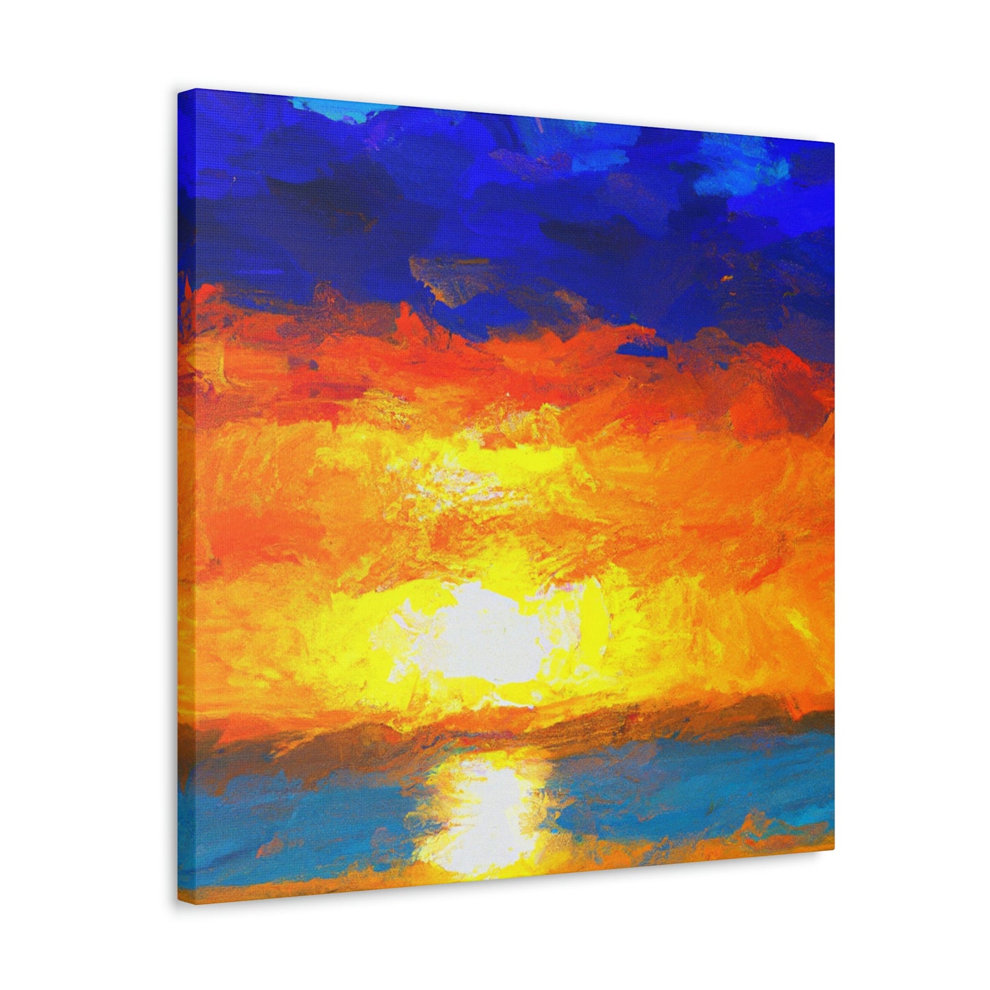 Sunrise Seascape Artist - Peter Ocean - Canvas