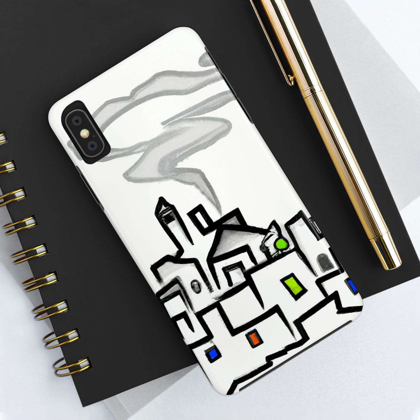 The City In The Mist - The Alien Tough Phone Cases