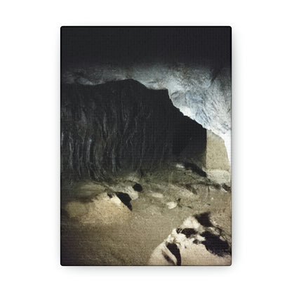 "La expedición a la cueva perdida" - The Alien Canva