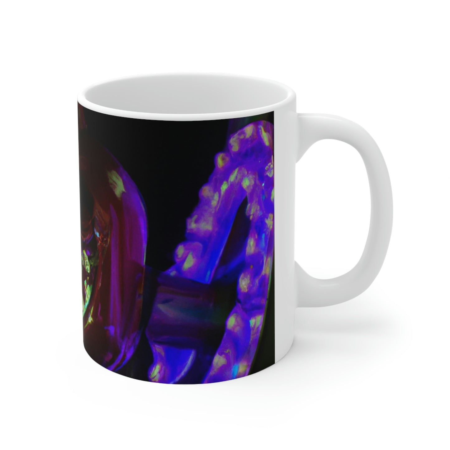 "Carnivale of the Damned" - The Alien Ceramic Mug 11 oz