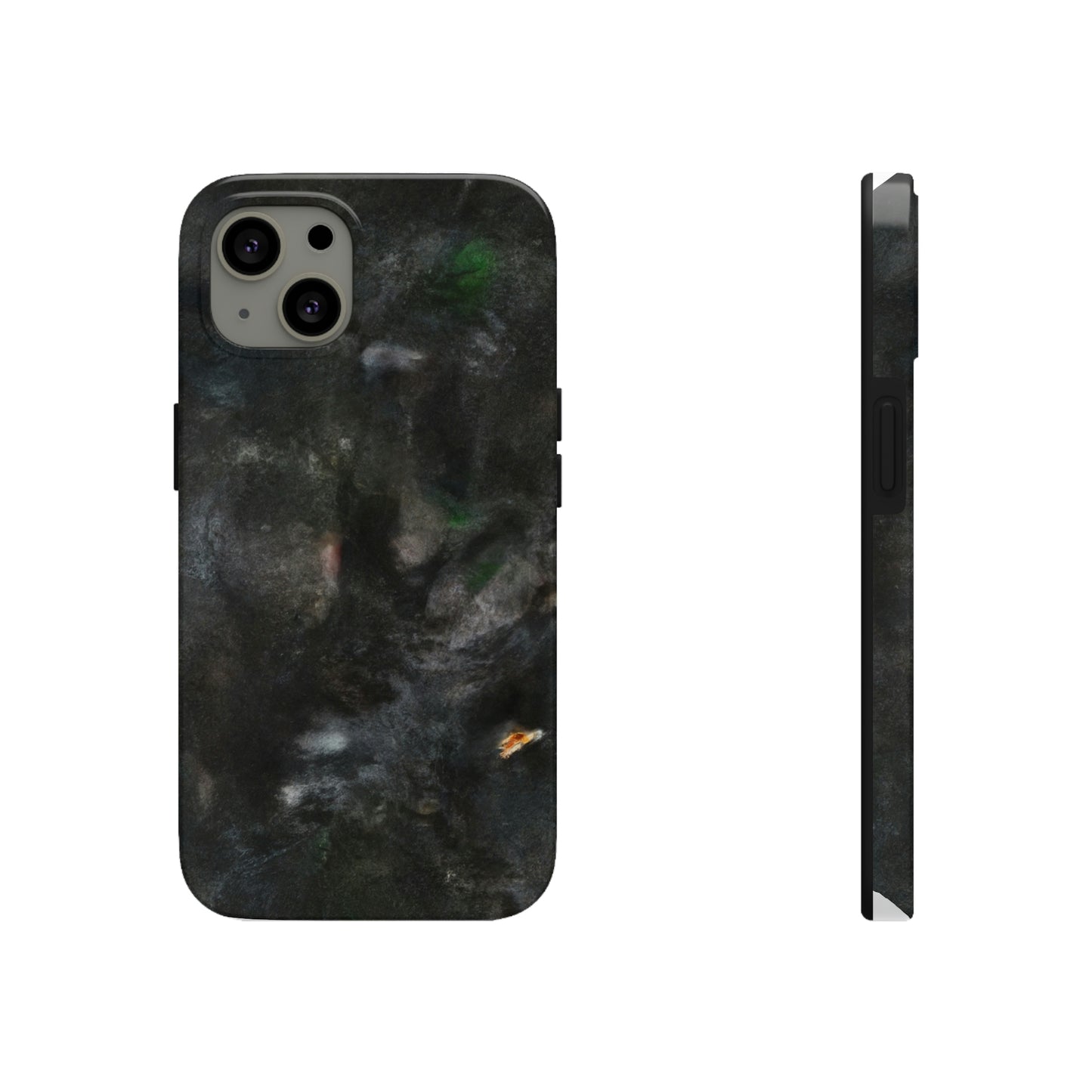 "Ein einsames Flimmern in der Dunkelheit" - Die Alien Tough Phone Cases