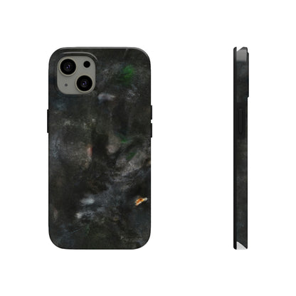 "A Lonely Flicker in the Darkness" - The Alien Tough Phone Cases