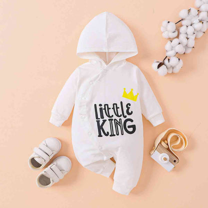 LITTLE KING Kapuzenbody