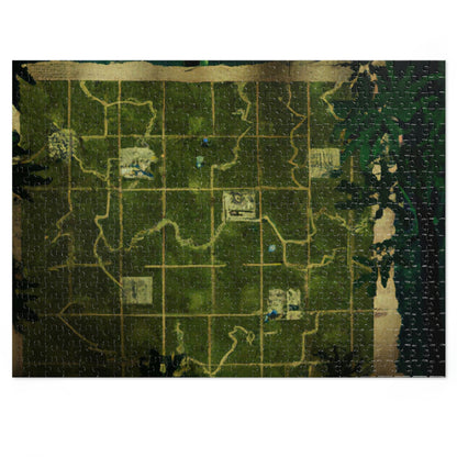 "The Enchanted Forest Map" - Das Alien-Puzzle