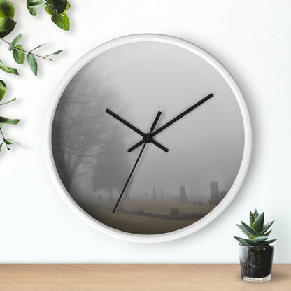 "The Whisper of the Tombstones" - The Alien Wall Clock