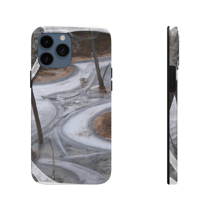 Frozen in Time: The Forgotten Forest - The Alien Tough Phone Cases