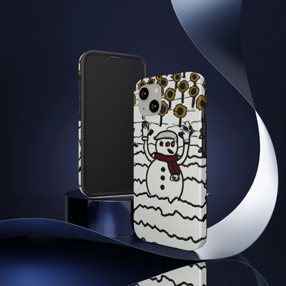 "Eine Oase aus Frost und Sonne" - Die Alien Tough Phone Cases