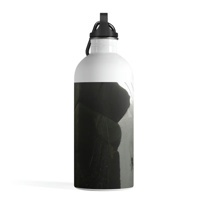 "Ghostly Cobwebs in the Ruins" - The Alien Stainless Steel Water Bottle