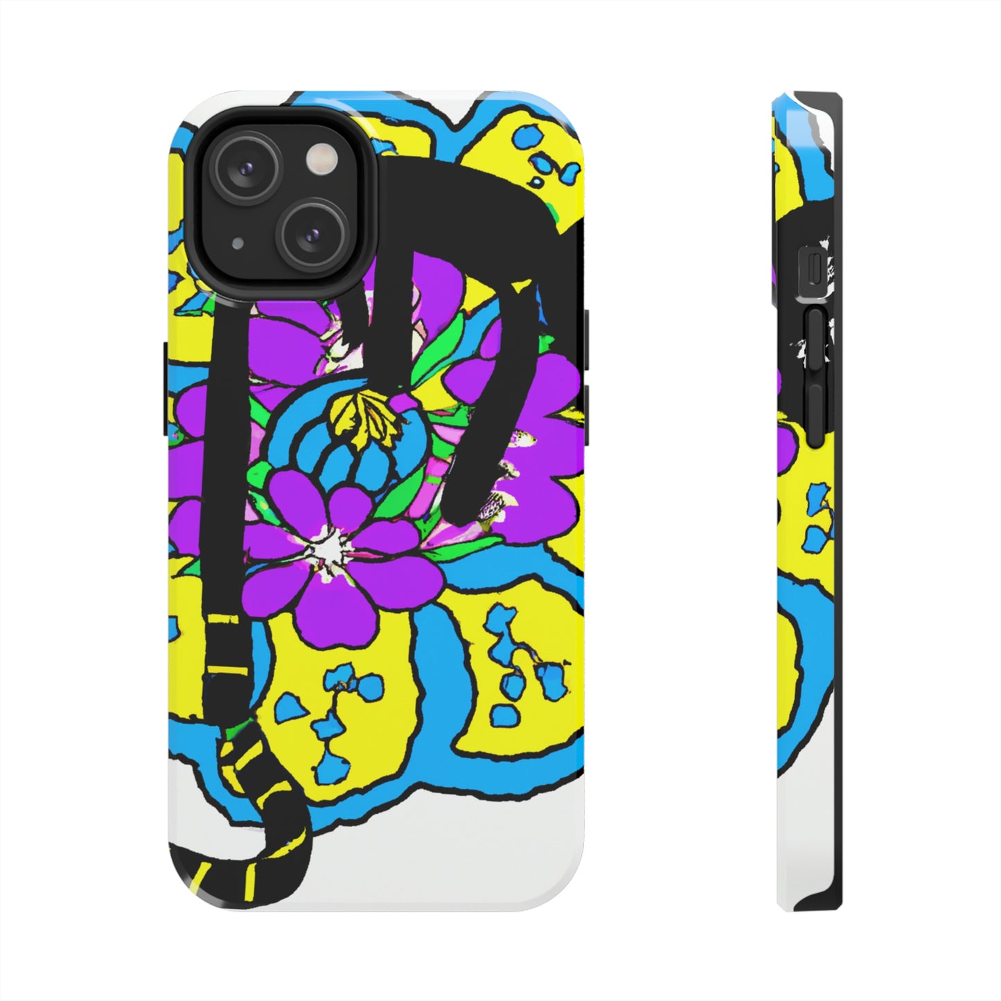 "Dreamy Dalliance" - The Alien Tough Phone Cases