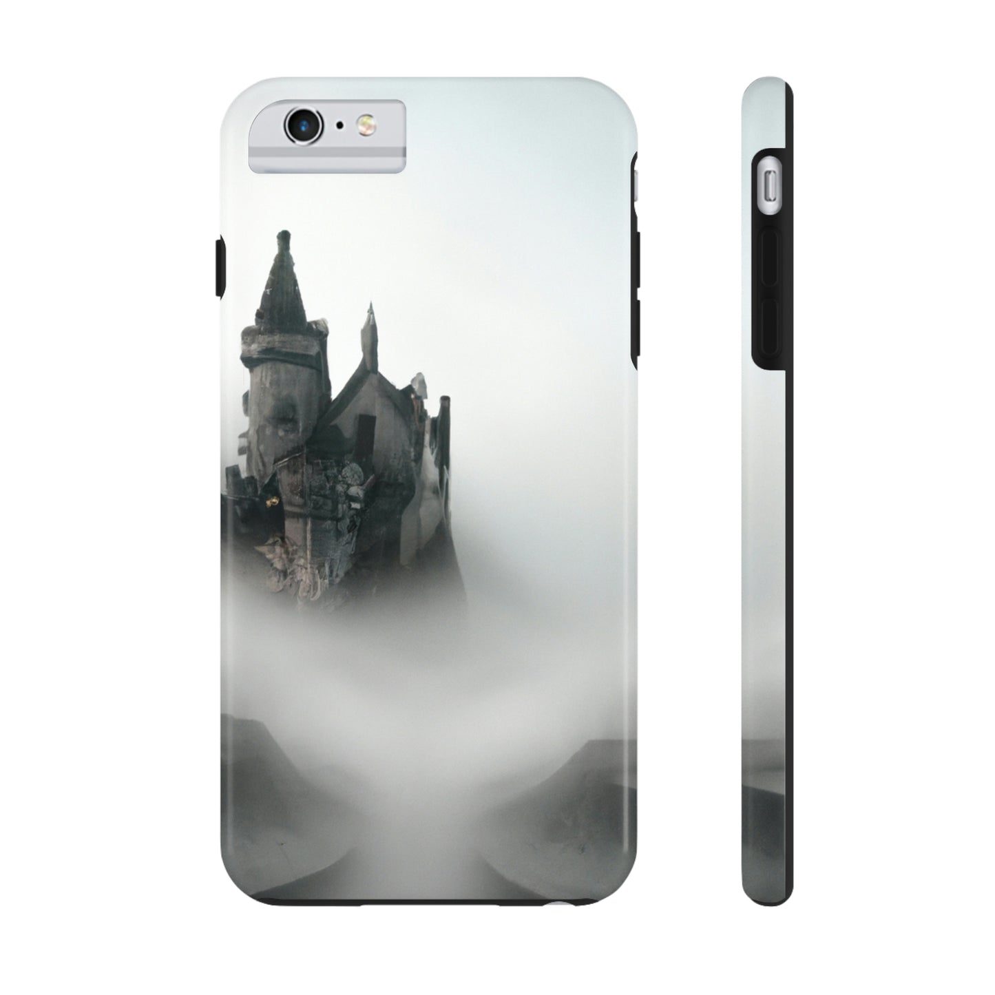 "Ghostly Citadel of the Mist" - The Alien Tough Phone Cases