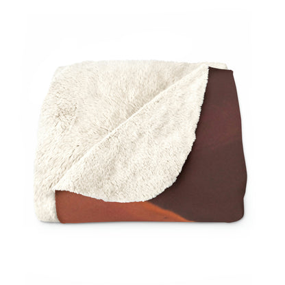 "Autumn Splendor Plates" - The Alien Sherpa Fleece Blanket