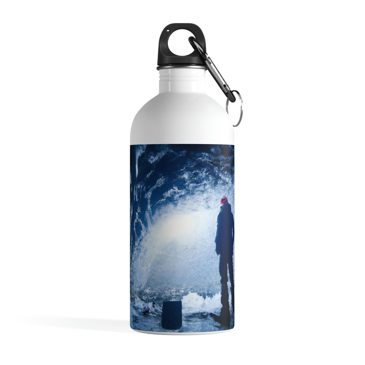 "The Hidden Glacial Tomb" - The Alien Stainless Steel Water Bottle