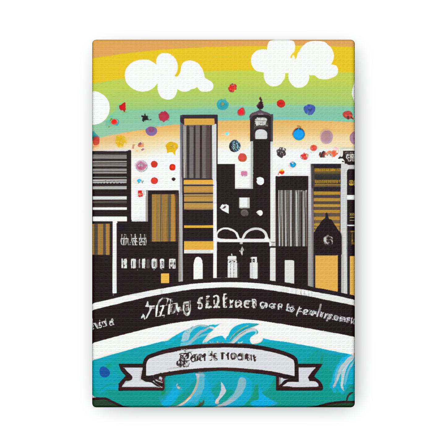 "A City's Story: Capturing the Spirit of Home" - The Alien Canva.