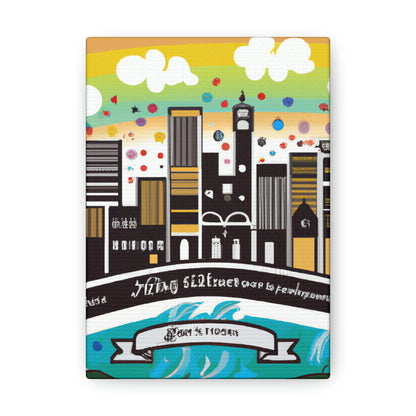 "A City's Story: Capturing the Spirit of Home" - The Alien Canva.