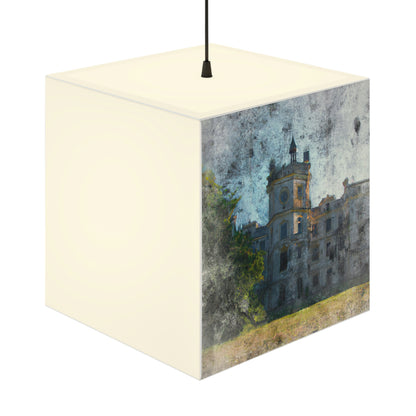 "The Forgotten Castle: A Faded Remembrance" - The Alien Light Cube Lamp