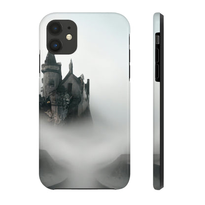 "Ghostly Citadel of the Mist" - The Alien Tough Phone Cases