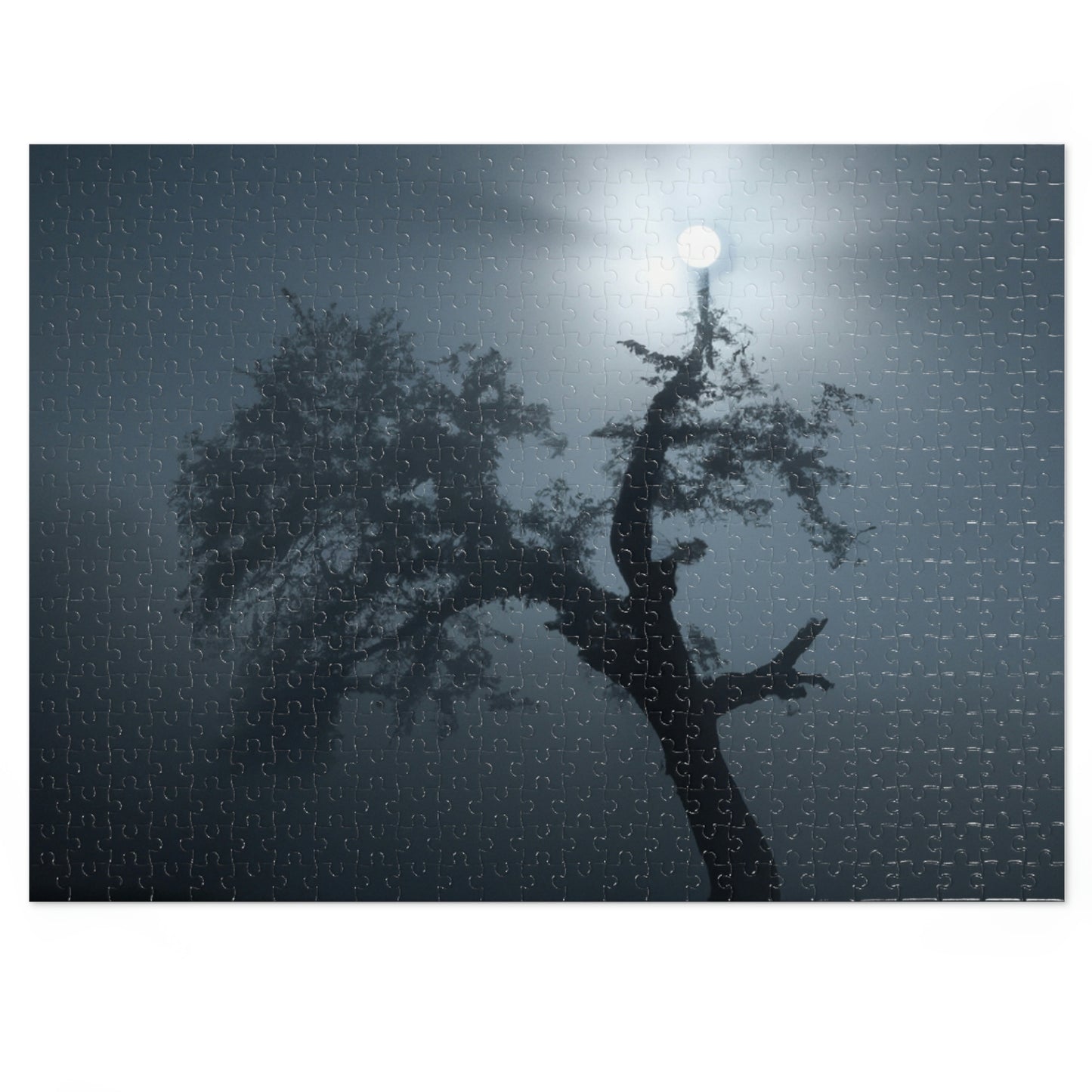 "A Shining Sentinel in the Mist” - The Alien Jigsaw Puzzle