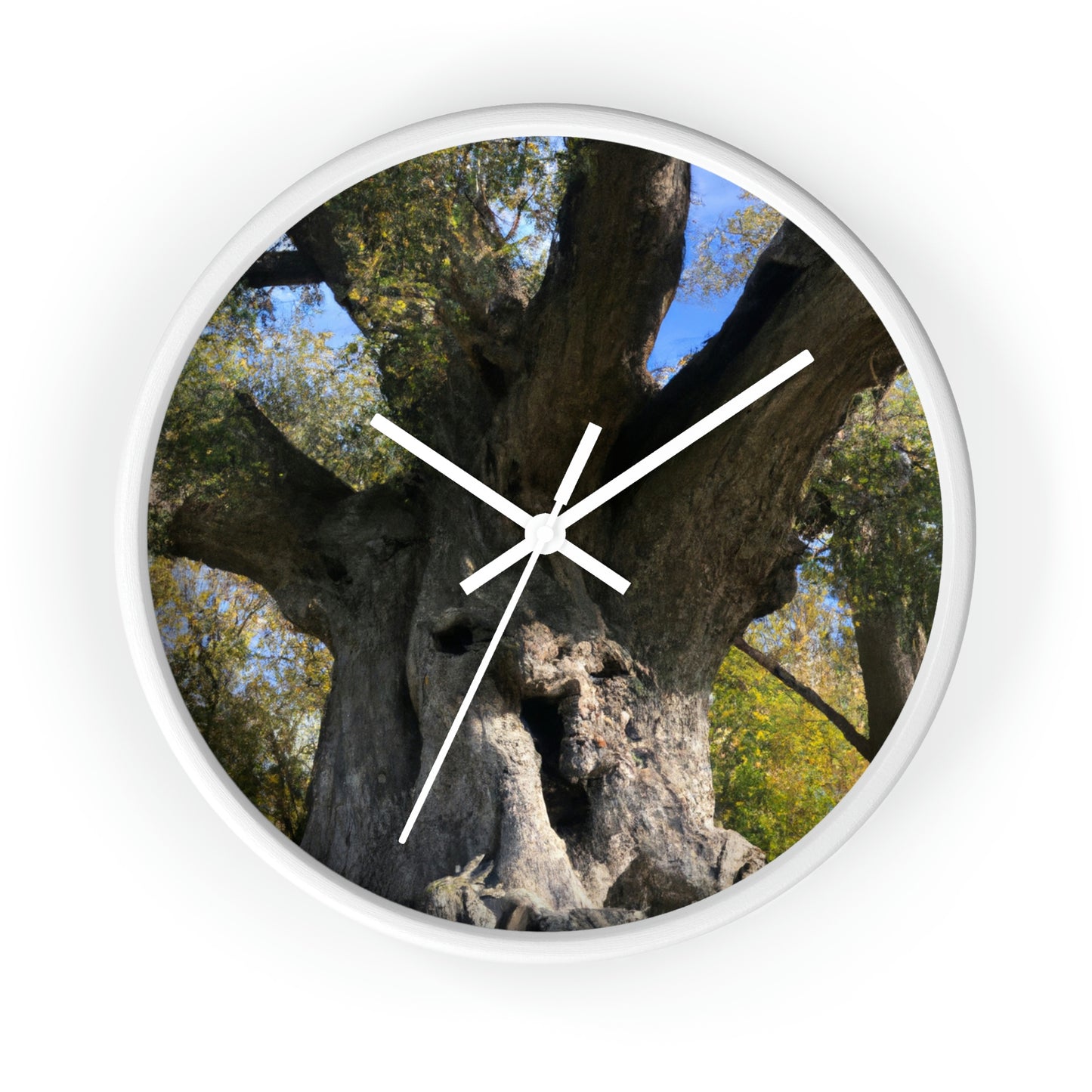 "The Great Guardian Tree" - The Alien Wall Clock