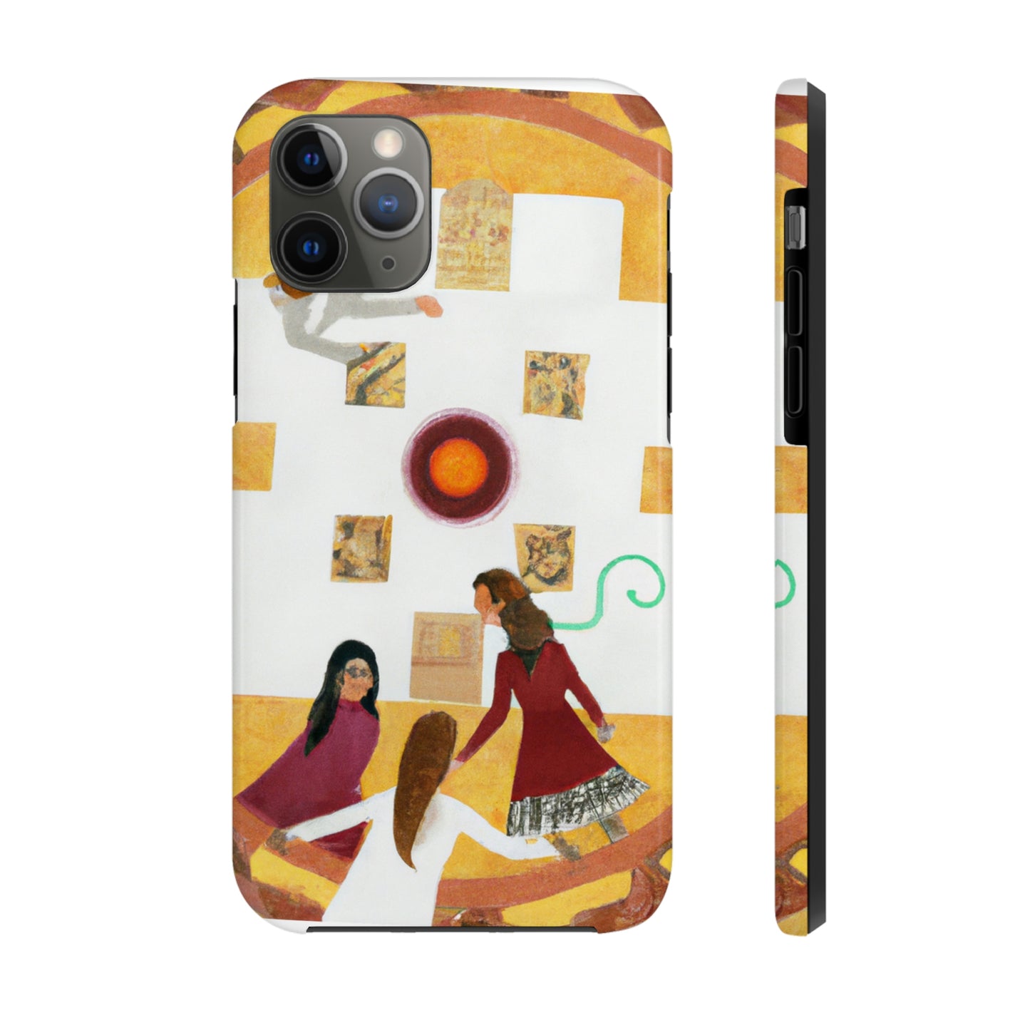 The Castle Caper: A Battle of Wits and Adventure - The Alien Tough Phone Cases