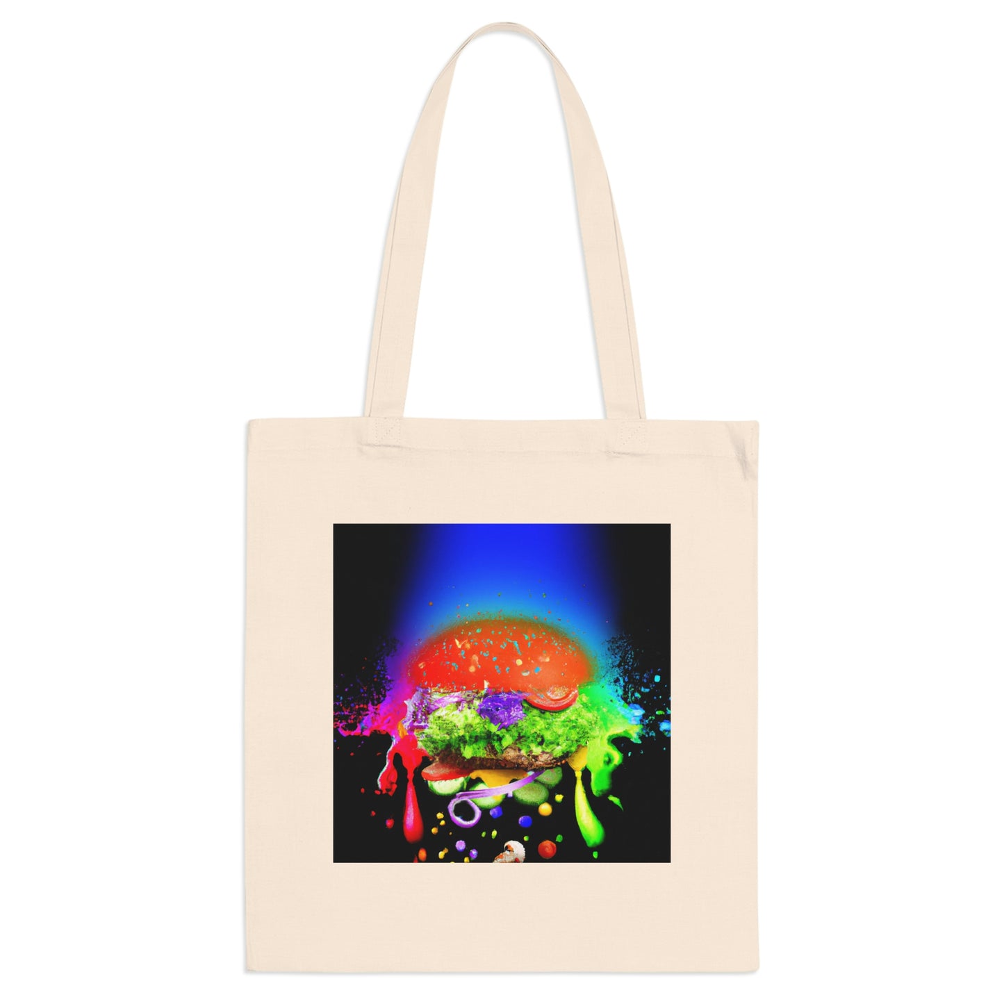 "Burger Rainbow" - The Alien Tote Bag