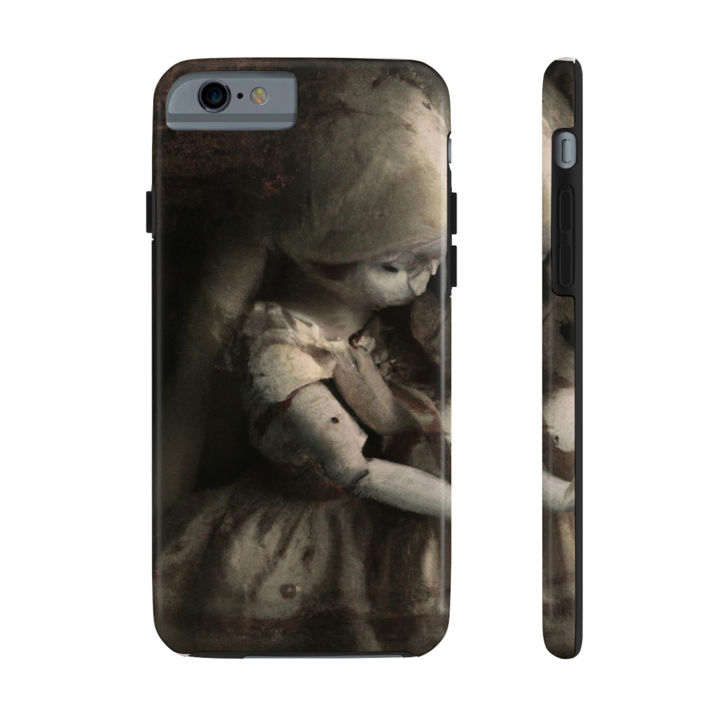 "A Melancholy Tango of Two Dolls" - The Alien Tough Phone Cases