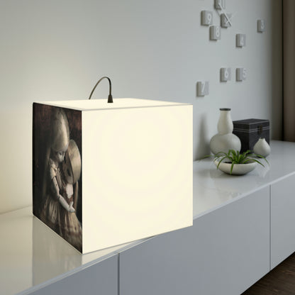 "A Melancholy Tango of Two Dolls" - The Alien Light Cube Lamp