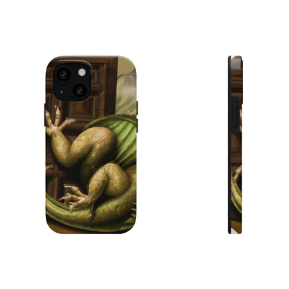 Guardian of the Hidden Door: The Slumbering Dragon - The Alien Tough Phone Cases