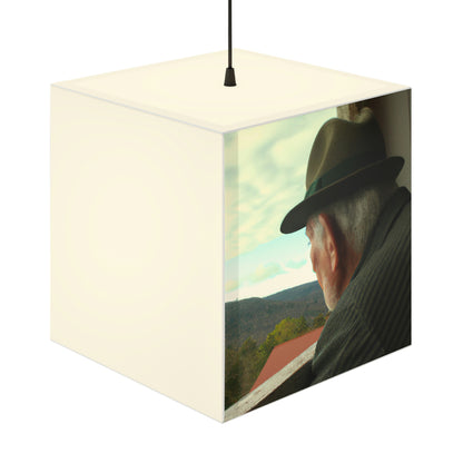 Dreams of Adventure: An Old Man's Tale - The Alien Light Cube Lamp