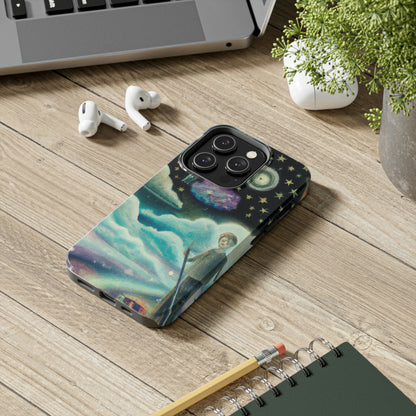 "Un mar de diamantes en la noche" - The Alien Tough Phone Cases