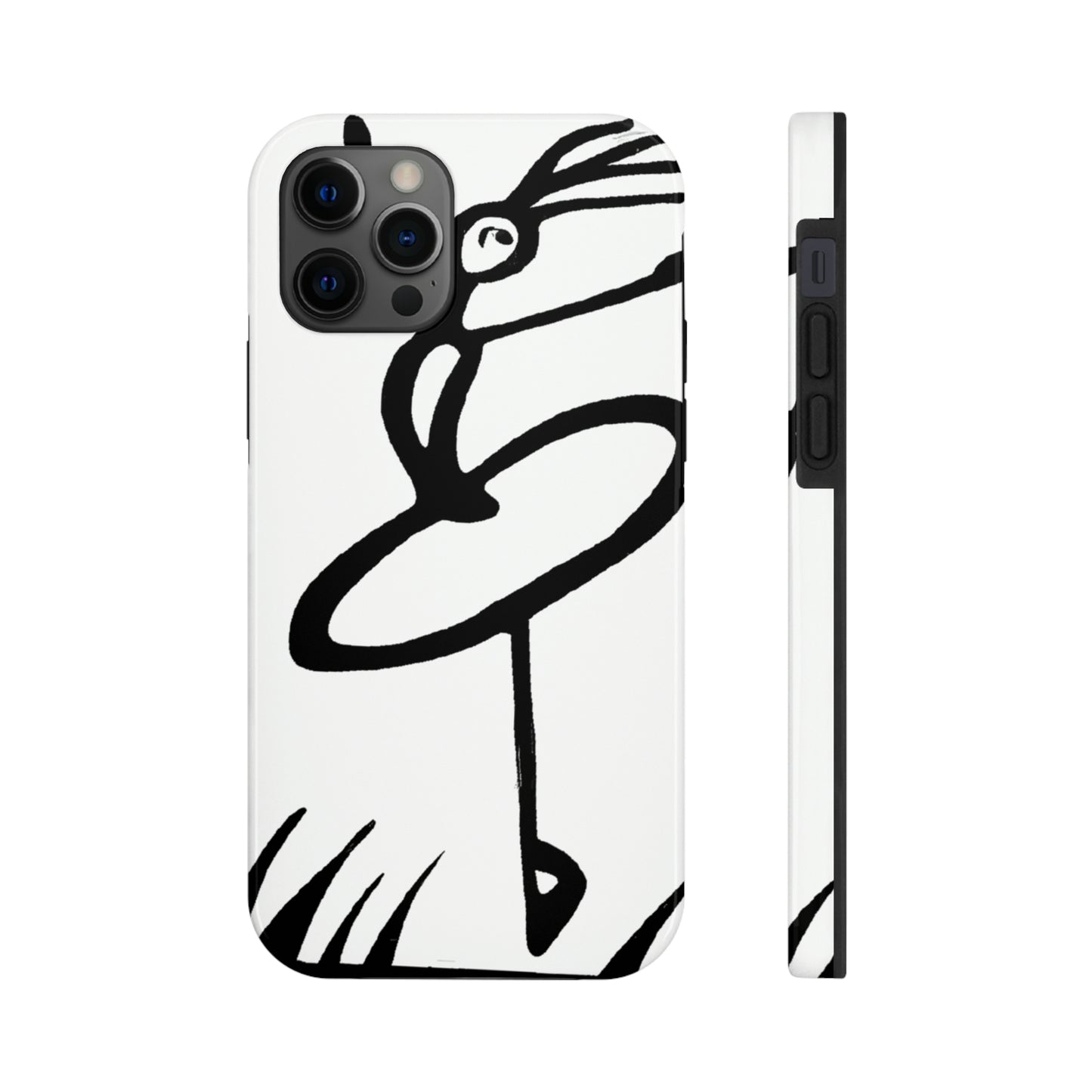 „Ballet on a Blade: A Ballerina's Spin“ – The Alien Tough Phone Cases