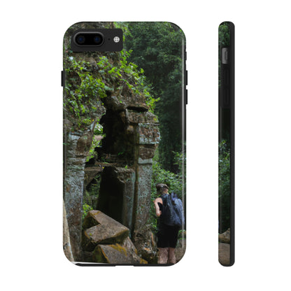 Exploring the Forgotten Temple in the Jungle - The Alien Tough Phone Cases