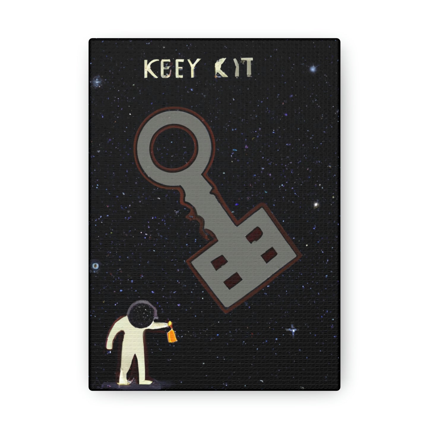 Lost Key to Deep Space - The Alien Canva