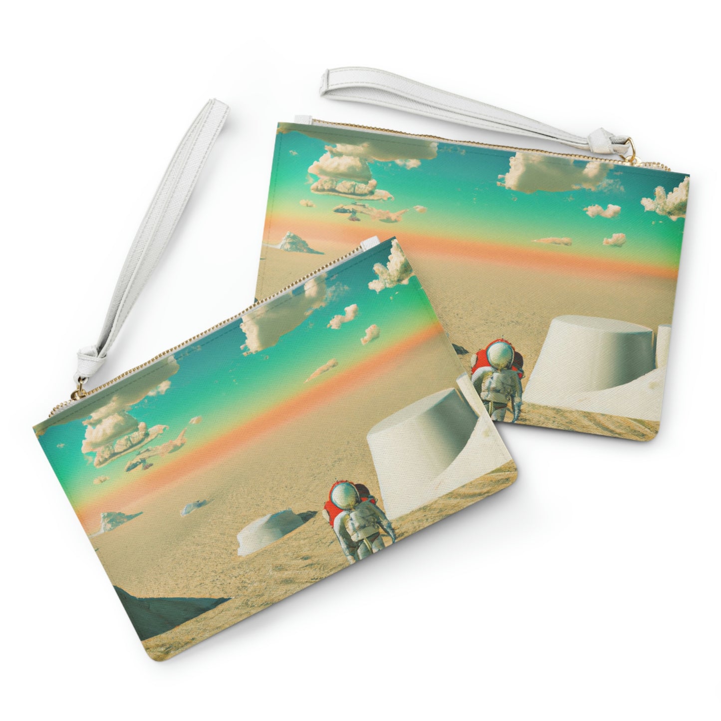 "A Strayed Astronaut: Alone on a Forlorn Planet" - The Alien Clutch Bag