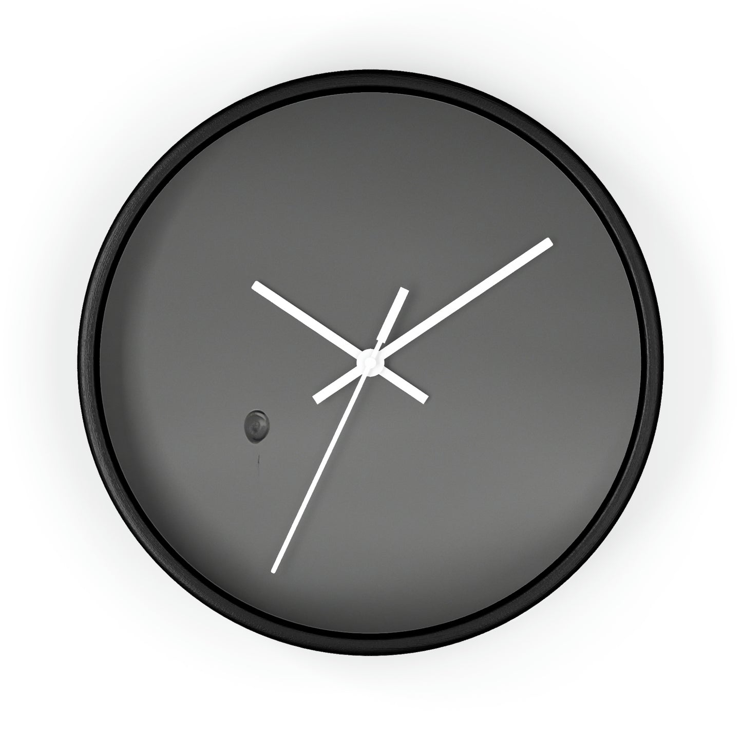 "The Lone Balloon in the Dark Sky" - The Alien Wall Clock