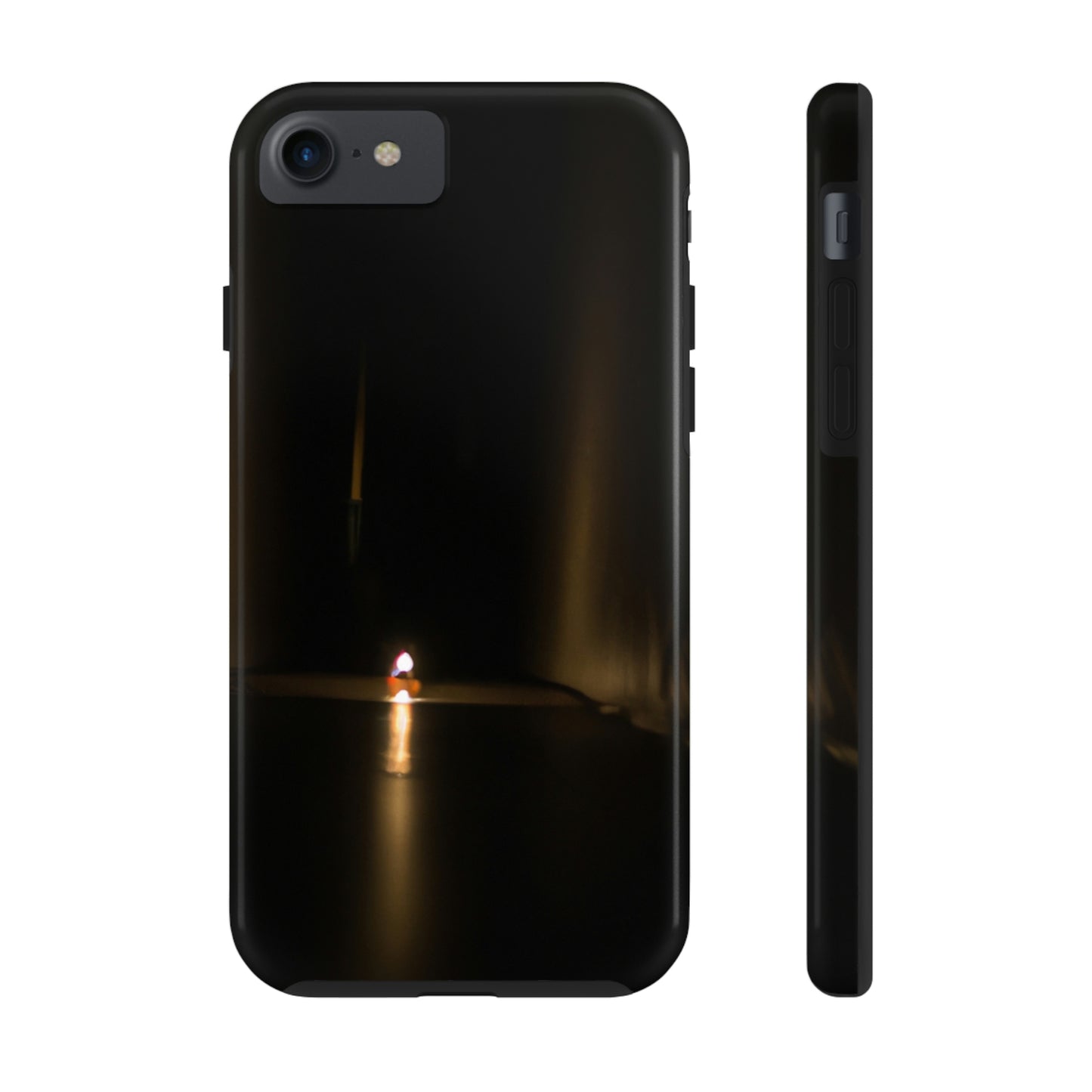 "The Singular Glow in the Dark" - Die Alien Tough Phone Cases