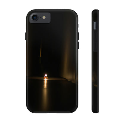 "The Singular Glow in the Dark" - Die Alien Tough Phone Cases