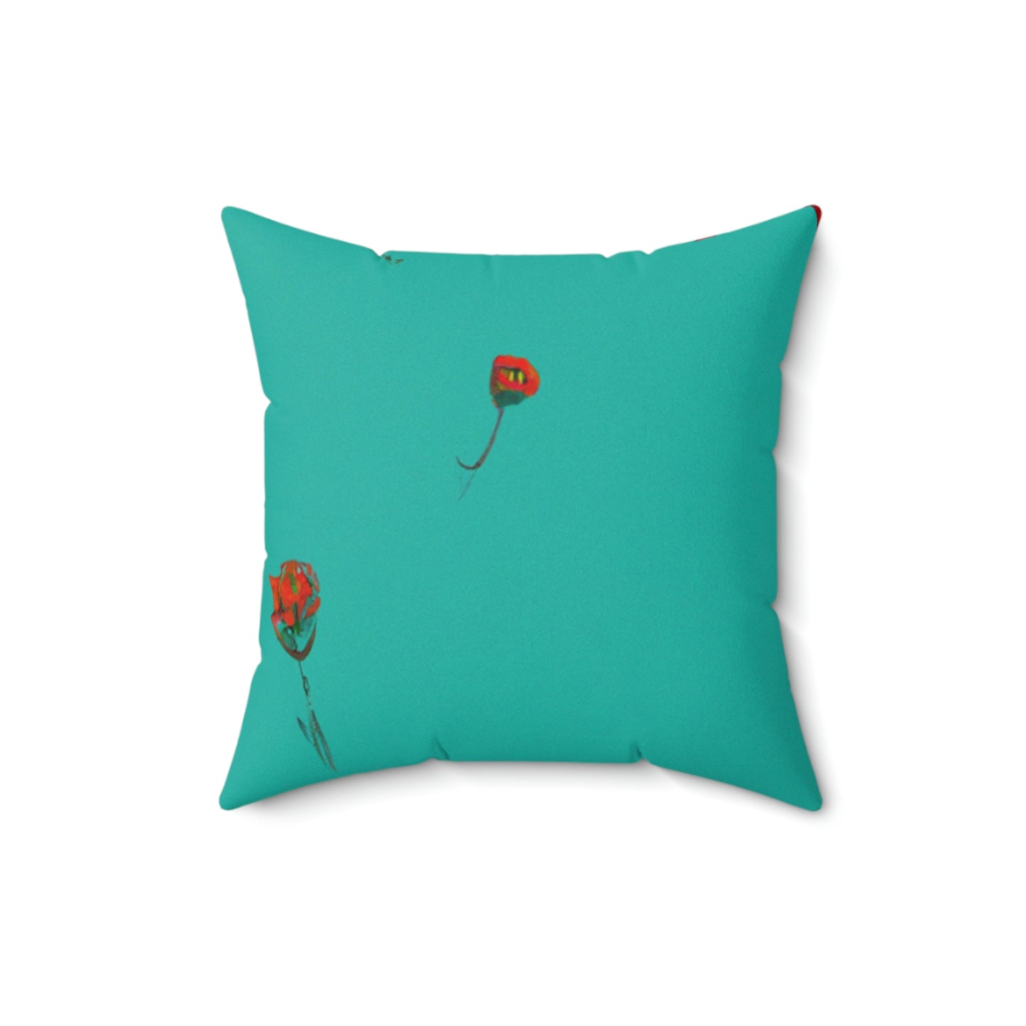 "Lost in the Neptune Expanse" - Das Alien Square Pillow