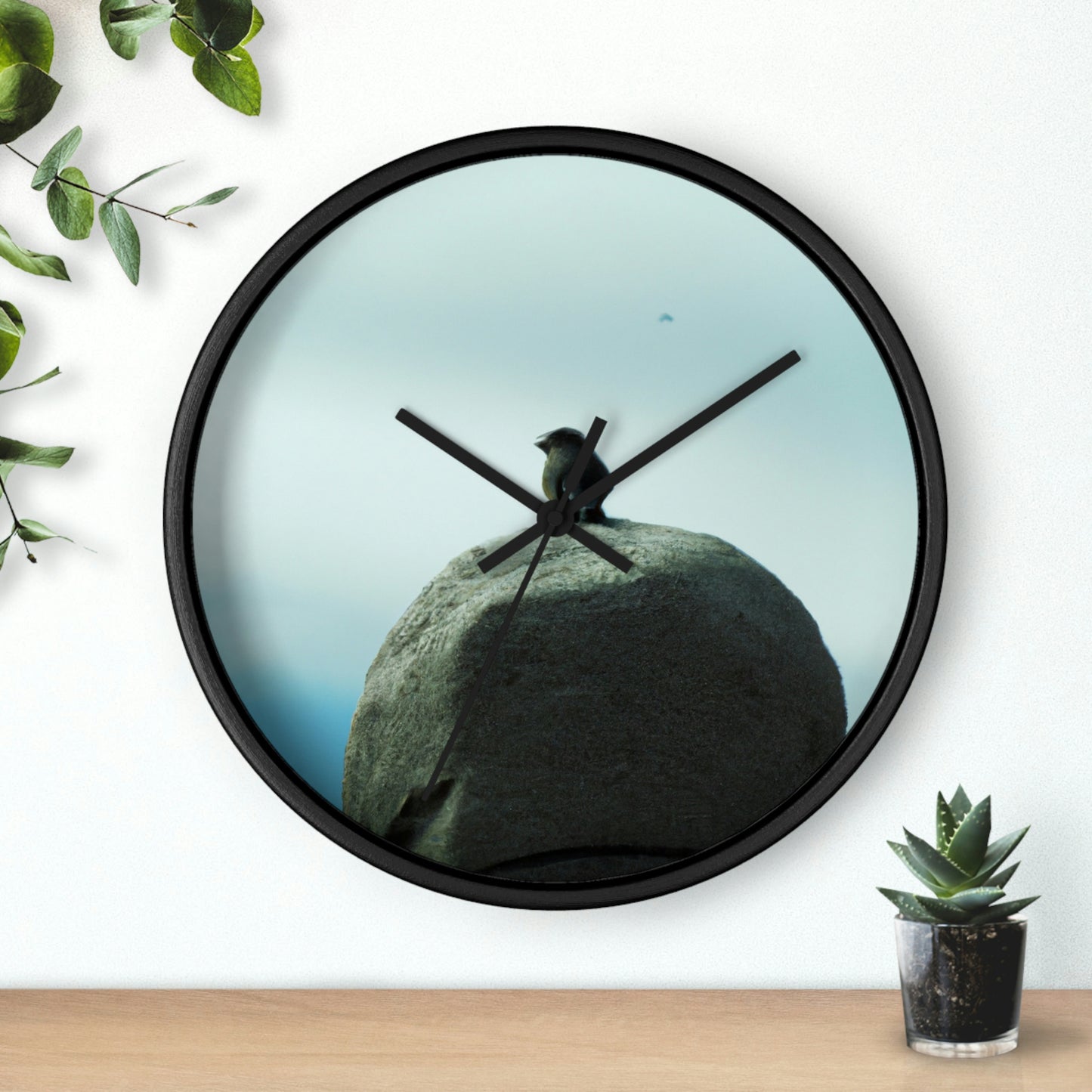 "A Wingspan Above History" - The Alien Wall Clock